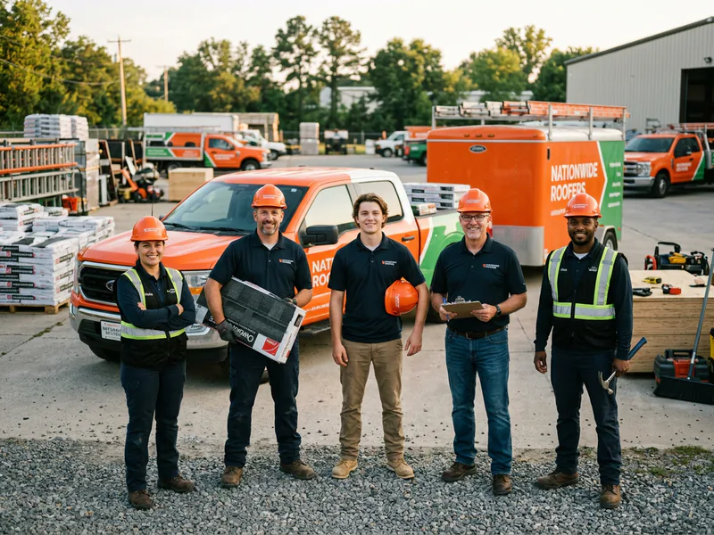 Natiowide Roofers - roof installation in Hudson near me